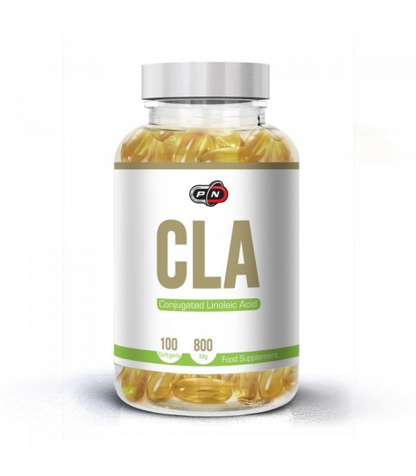  Pure Nutrition - CLA 800 mg - 100 дражета ​